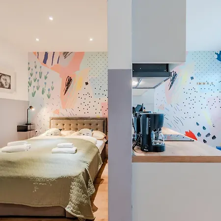 Apartment & Self Check-in - Street Art Berlin